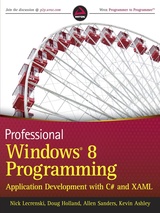 Professional Windows 8 Programming: Application Development with C# and XAML