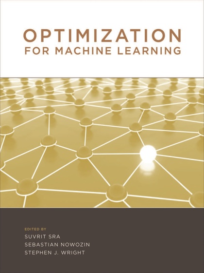 Optimization for Machine Learning