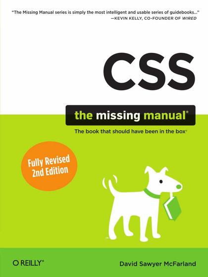 CSS The Missing Manual 2nd Edition