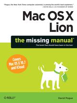Mac OS X Lion The Missing Manual