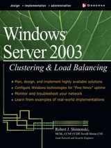 Windows Server 2003 Clustering and Load Balancing