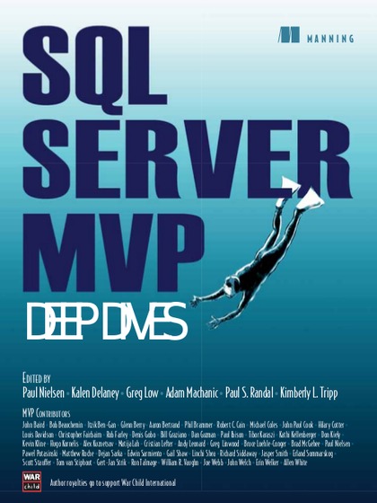 SQL Server MVP Deep Dives