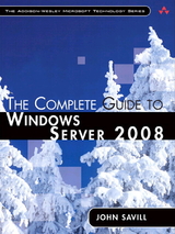 The Complete Guide To Windows Server 2008