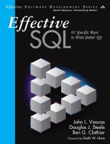 Effective SQL