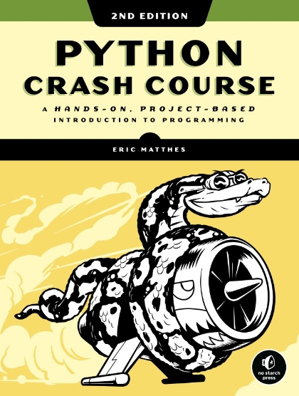 Python Crash Course 2nd Edition