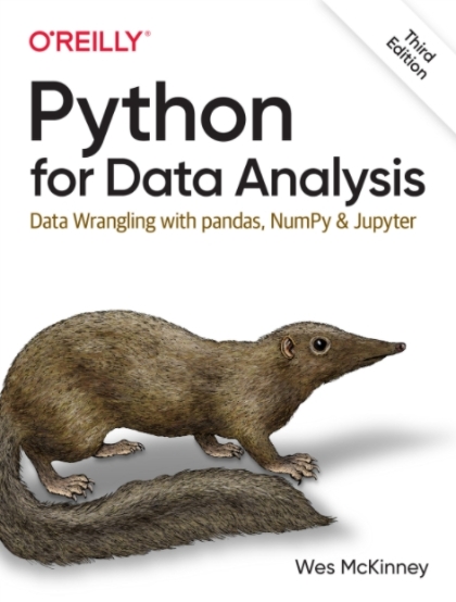 Python for Data Analysis 3rd Edition