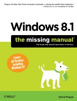 Windows 8.1 the missing manual
