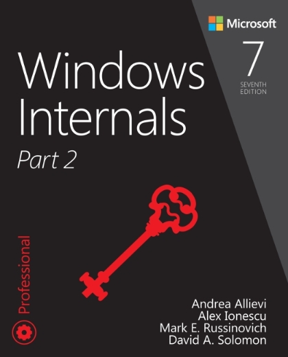 Windows Internals 7th Edition Part 2