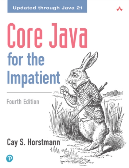 Core Java: for The Impatient 4th Edition