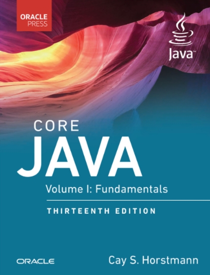 Core Java  Volume I: Fundamentals 13th Edition
