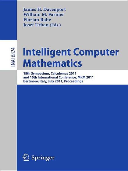 Intelligent Computer Mathematics: 10th International Conference