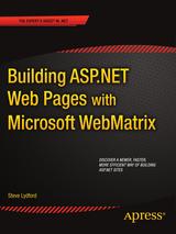 Building ASP.NET Web Pages with Microsoft WebMatrix