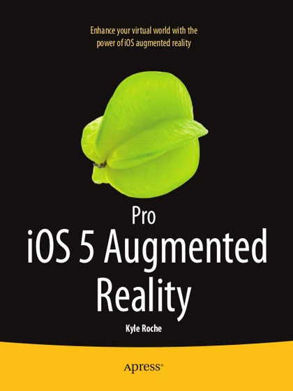 Pro iOS 5 Augmented Reality