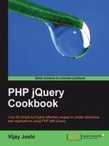 PHP jQuery Cookbook